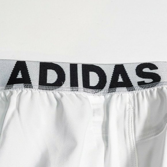 Adidas Aeroready Shorts Women's Running Training Athletic Sport Gym White GU6281 - Picture 4 of 7